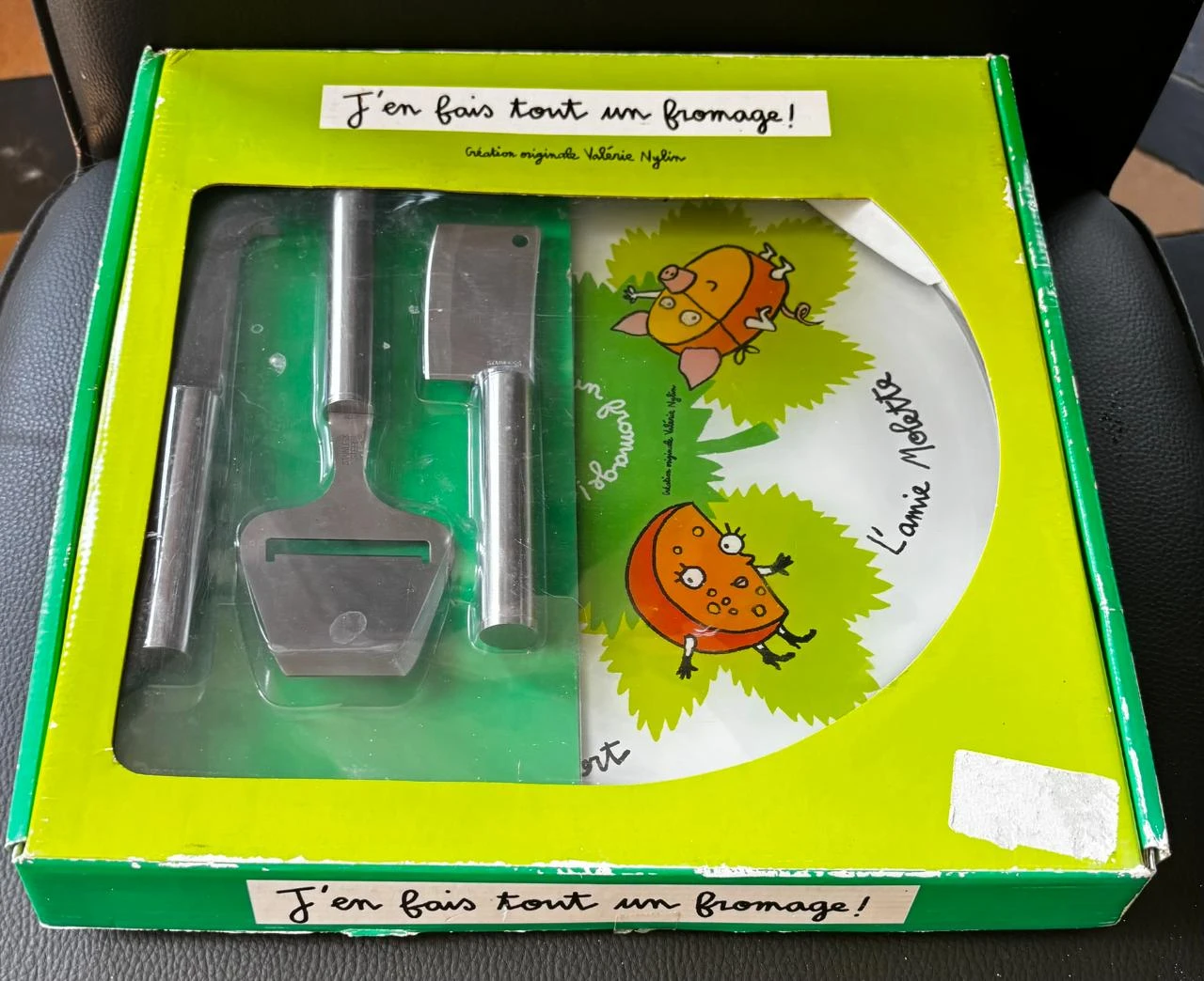 🧀 Coffret DLP “Fais-en tout un fromage Creación original de Valerie Nylin – photo 3
